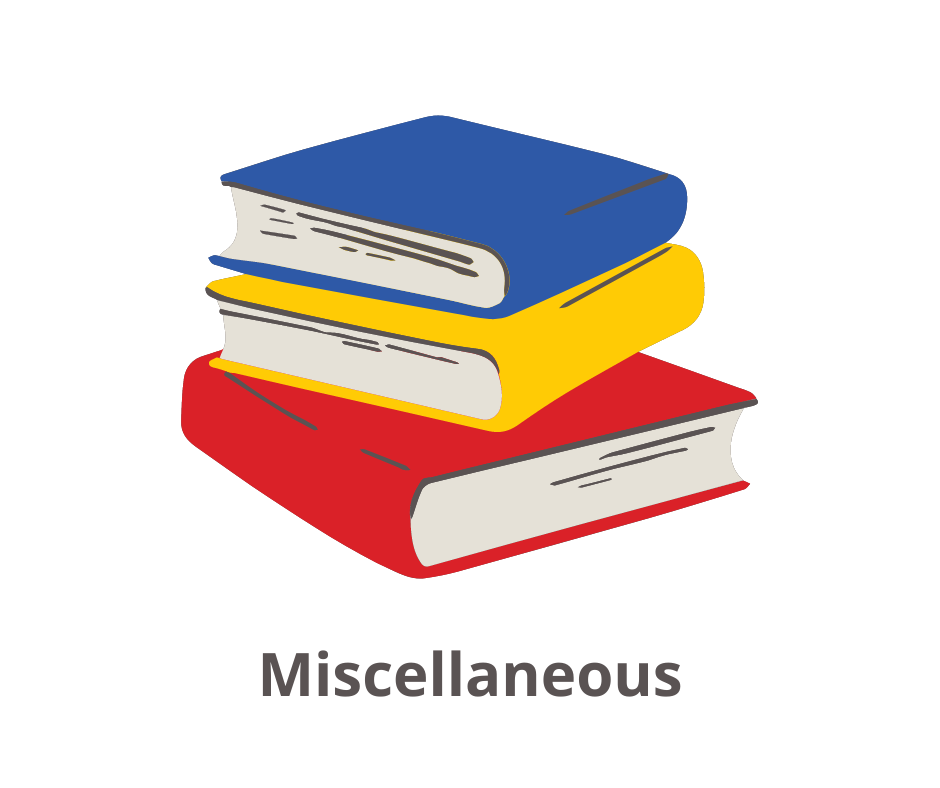 Miscellaneous