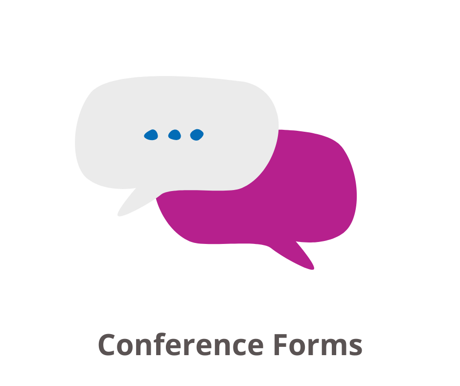 Conference Forms