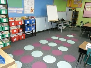 CIA Seating arrangement for students in classroom