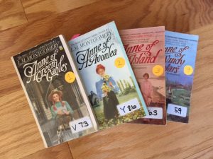 book series that follows a chronological order