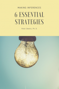 Cover of Making Inferences 6 Essential Strategies by Dr. Peter Dewitz