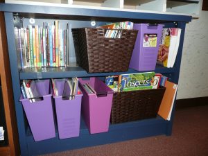 Organization method in classroom for short reads