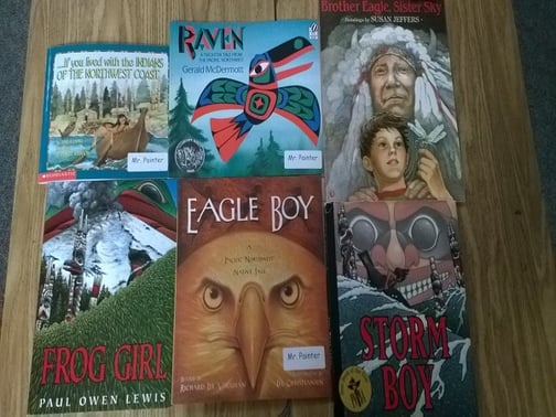 books on Native American culture stories and history