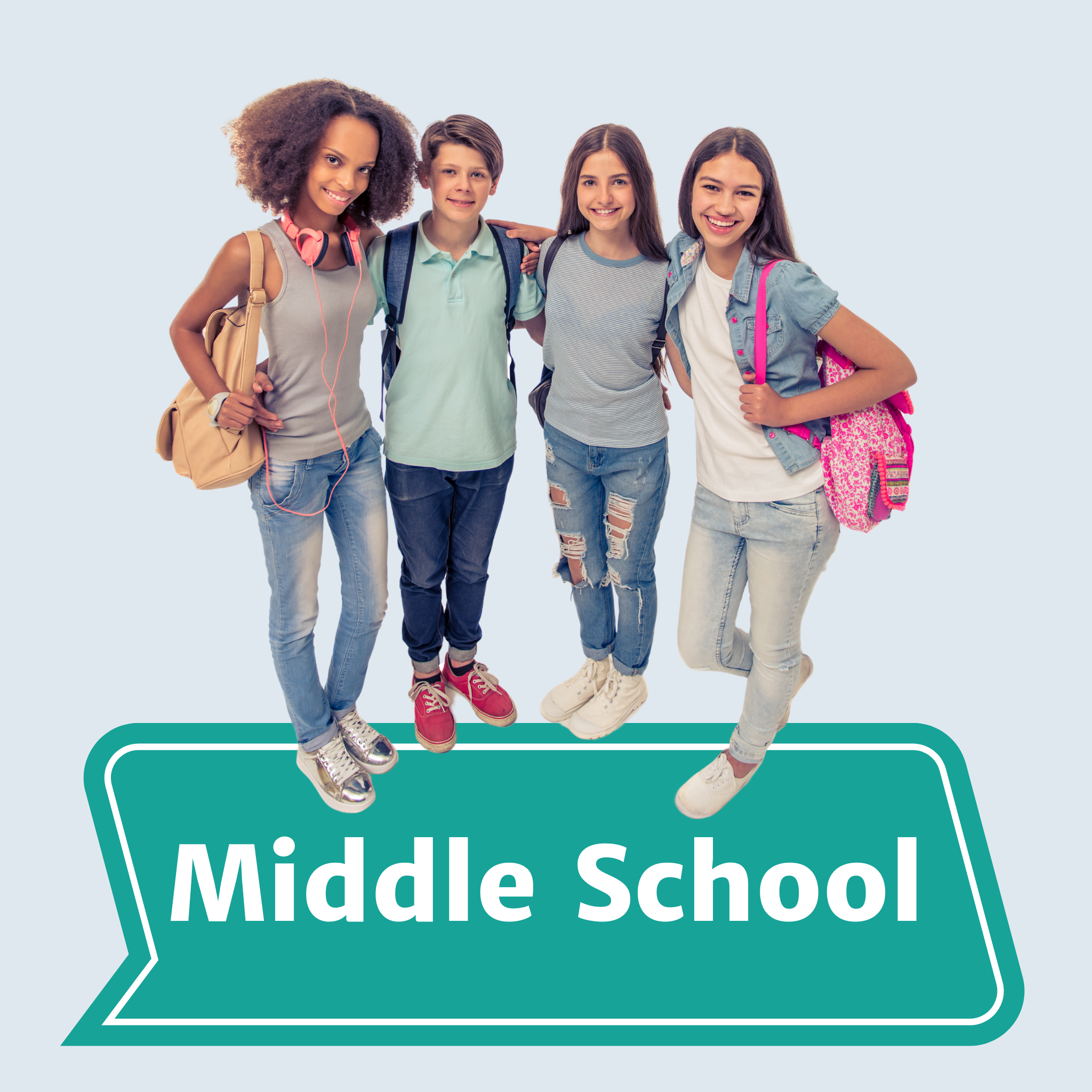 MS grade level image B