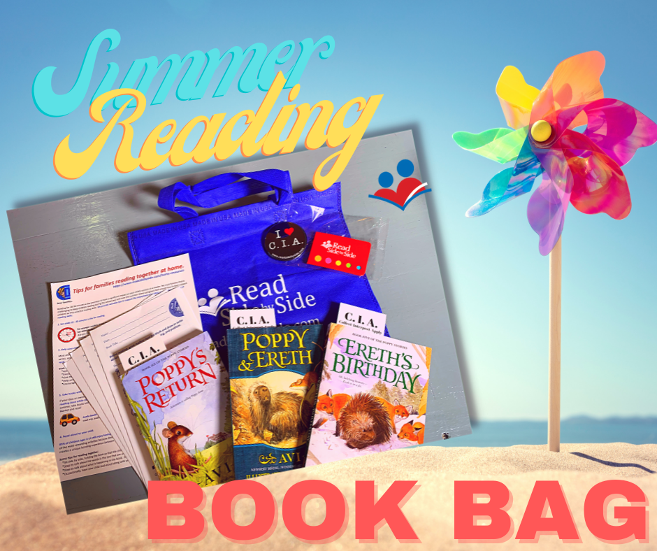 Summer Reading Book Bags (1)